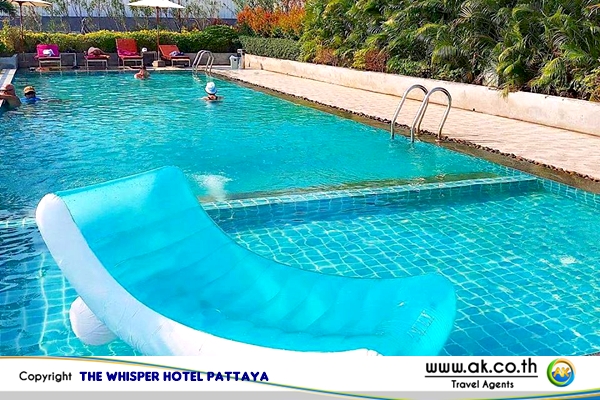 The Whisper Hotel Pattaya 1