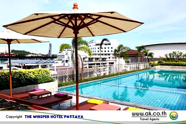 The Whisper Hotel Pattaya 13