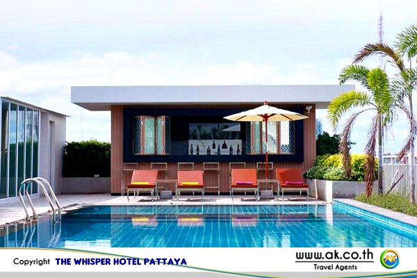 The Whisper Hotel Pattaya 15