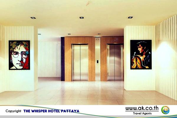 The Whisper Hotel Pattaya 8