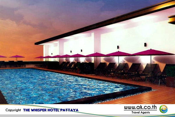 The Whisper Hotel Pattaya 9
