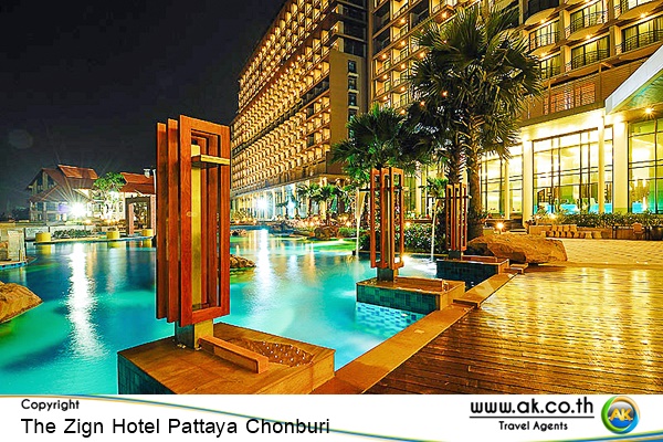The Zign Hotel Pattaya Chonburi15