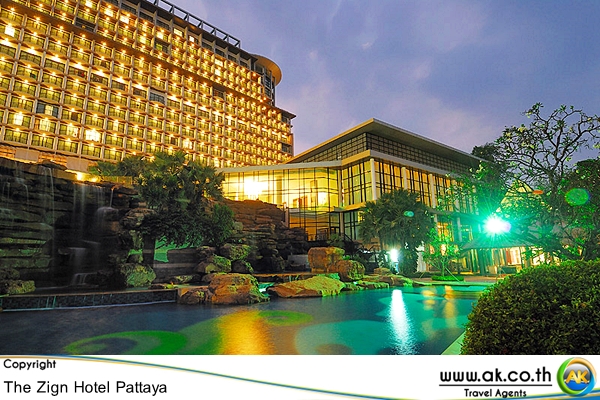 เดอะ ซายน โฮเตลThe Zign Hotel Pattaya 5