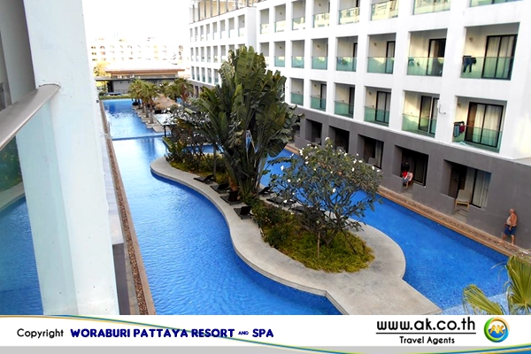 Woraburi Pattaya Resort Spa 14
