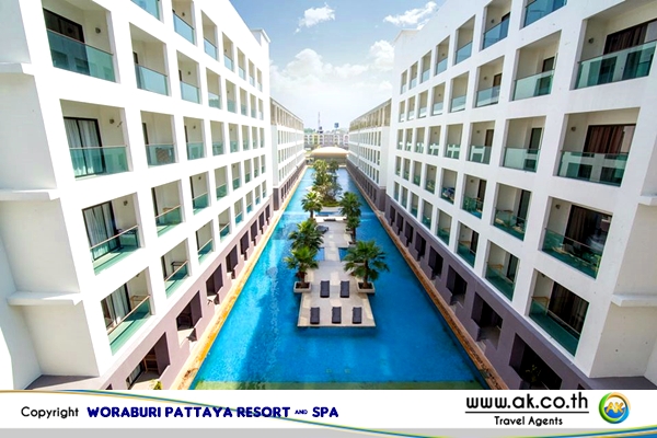 Woraburi Pattaya Resort Spa 15