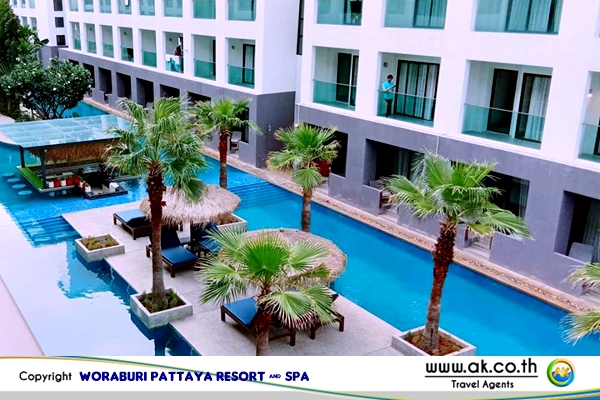 Woraburi Pattaya Resort Spa 18