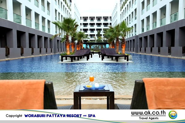 Woraburi Pattaya Resort Spa 21