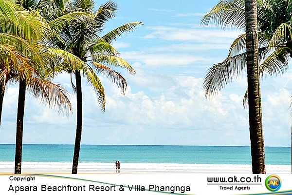 Apsara Beachfront Resort Villa Phangnga11