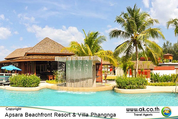 Apsara Beachfront Resort Villa Phangnga13