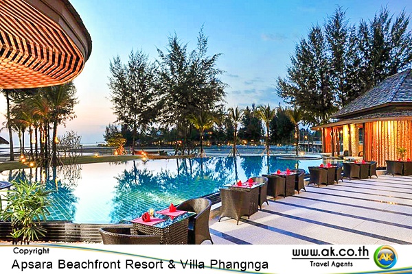 Apsara Beachfront Resort Villa Phangnga14