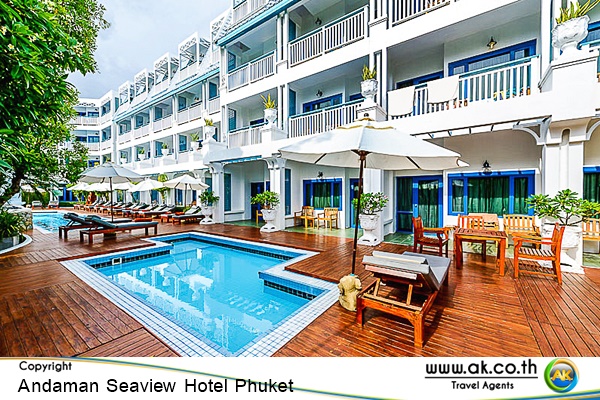 Andaman Seaview Hotel Phuket09