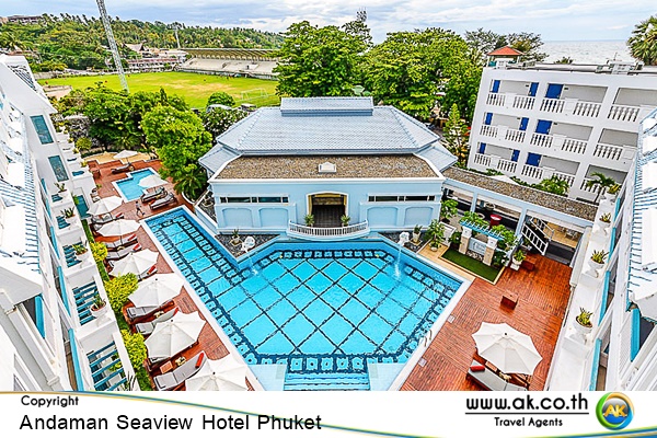 Andaman Seaview Hotel Phuket10