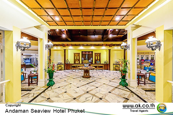 Andaman Seaview Hotel Phuket11