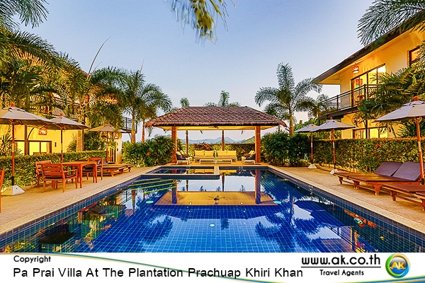 Pa Prai Villa At The Plantation Prachuap Khiri Khan03