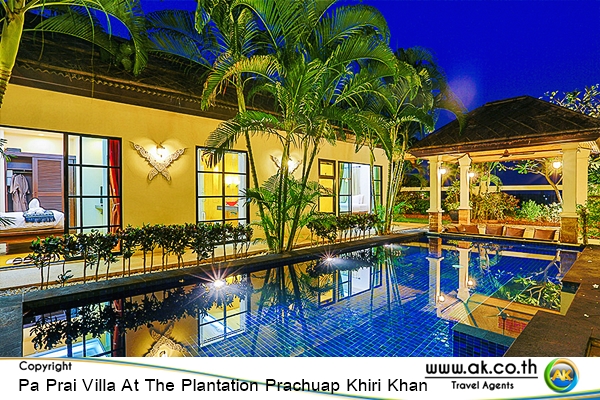Pa Prai Villa At The Plantation Prachuap Khiri Khan04