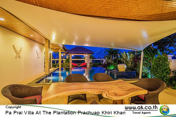 Pa Prai Villa At The Plantation Prachuap Khiri Khan06