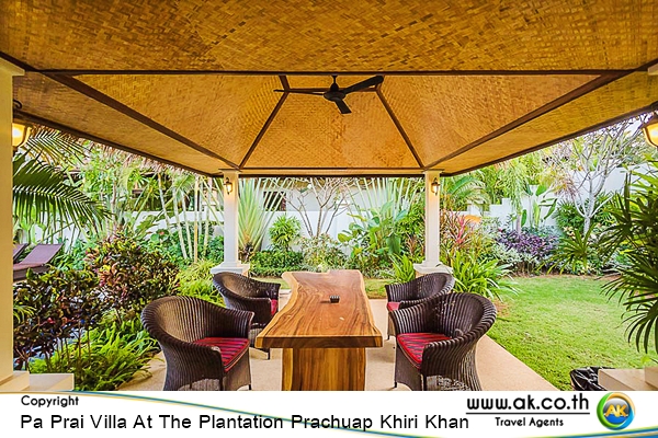 Pa Prai Villa At The Plantation Prachuap Khiri Khan12