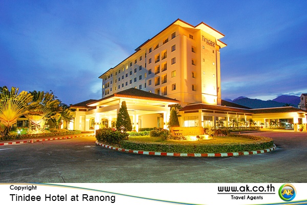 Tinidee Hotel at Ranong 01