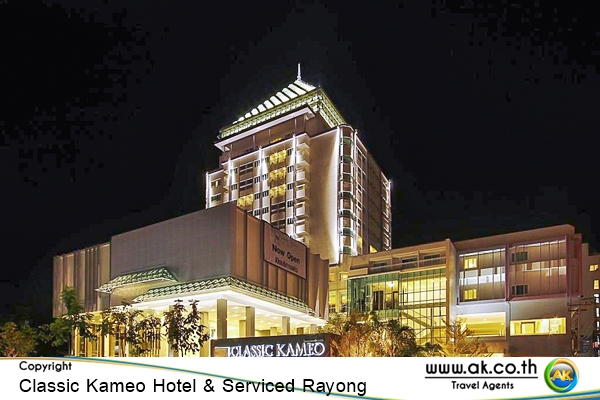 Classic Kameo Hotel Serviced Rayong16