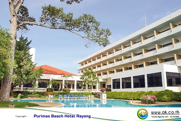 Purimas Beach Hotel Rayong 01