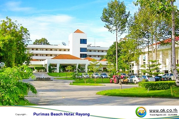 Purimas Beach Hotel Rayong 16