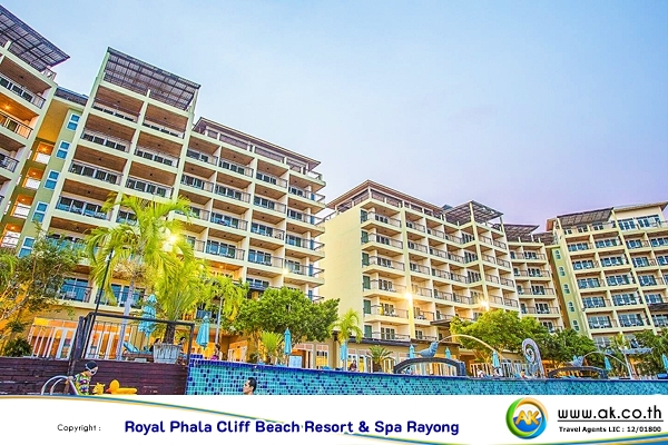 Royal Phala Cliff Beach ResortSpa Rayong01