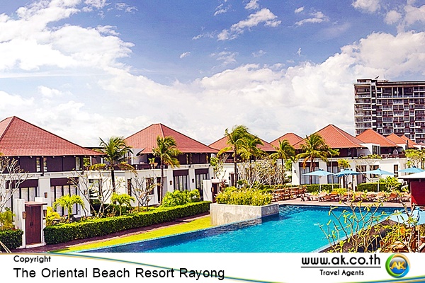 The Oriental Beach Resort Rayong16