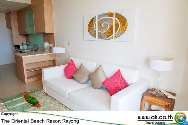 ด โอเรยนเตลบช รสอรท The Oriental beach ResortSuite Sea View 5