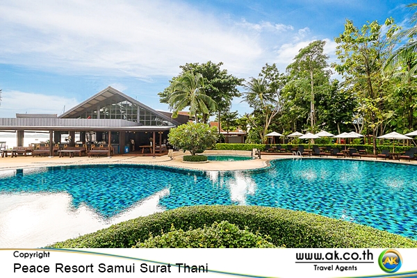Peace Resort Samui Surat Thani14