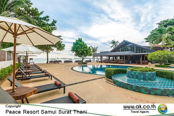 Peace Resort Samui Surat Thani16