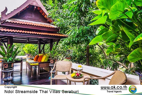 Ndol Streamside Thai Villas Saraburi11
