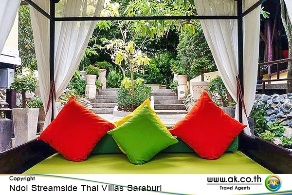 Ndol Streamside Thai Villas Saraburi13