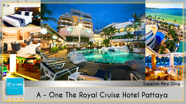 004 A - One The Royal Cruise Hotel Pattaya