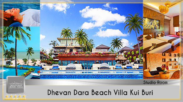 012 Dhevan Dara Beach Villa Kui Buri