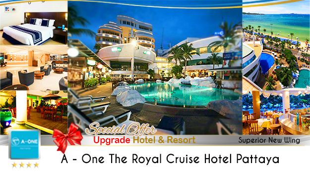 004 A One The Royal Cruise Hotel Pattaya