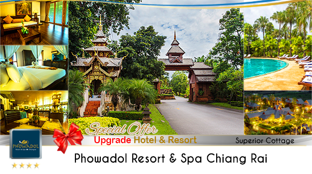 009 Phowadol Resort Spa Chiang Rai