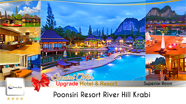 010 Poonsiri Resort River Hill Krabi