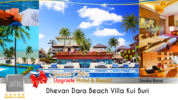 012 Dhevan Dara Beach Villa Kui Buri