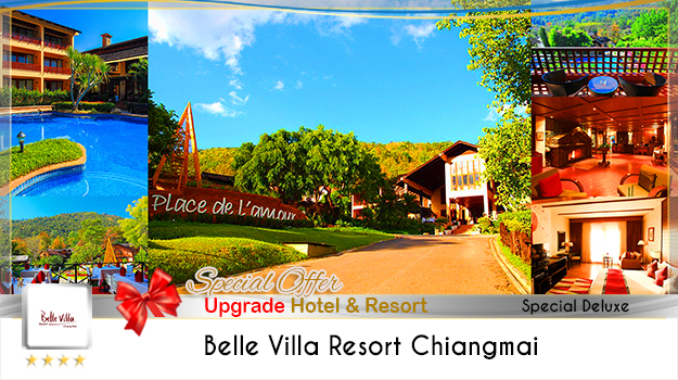015 Belle Villa Resort Chiangmai