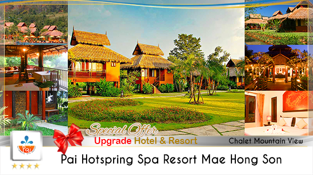 016 Pai Hotspring Spa Resort Mae Hong Son