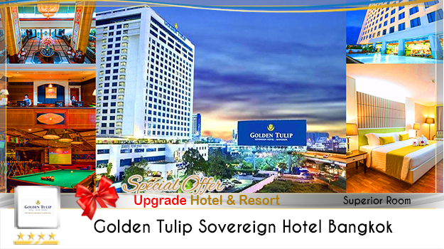 017 Golden Tulip Sovereign Hotel Bangkok