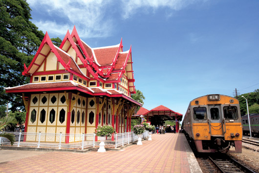 Hua-Hin-Train-Station